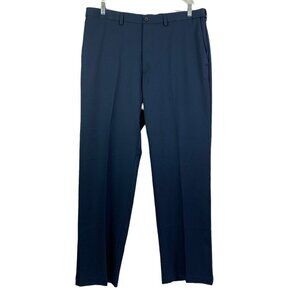Hagger Men's Navy Blue Dress Pants